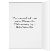 クリスマスの暖かさ (内側 (左))