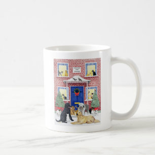 クリスマスの暖かさ コーヒーマグカップ