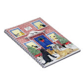 クリスマスの暖かさ ノートブック (右側)