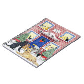 クリスマスの暖かさ ノートブック (左側)