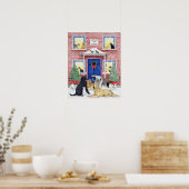 クリスマスの暖かさ ポスター (キッチン)