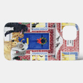 クリスマスの暖かさ Case-Mate iPhoneケース (裏面 (横))