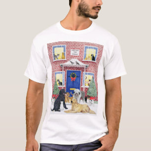 クリスマスの暖かさ Tシャツ