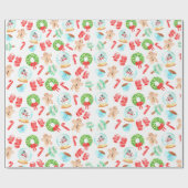 クリスマスの最も素敵な時期 ラッピングペーパー (フラット)