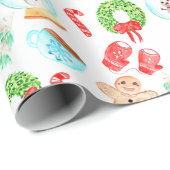 クリスマスの最も素敵な時期 ラッピングペーパー (ロールコーナー)