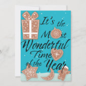 クリスマスの最も素晴らしい時期 シーズンカード (正面)