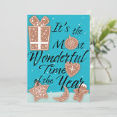 クリスマスの最も素晴らしい時期 シーズンカード (スタンド正面)