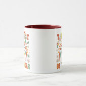 クリスマスの最も素晴らしい時期 マグカップ (中央)