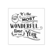 クリスマスの最も素晴らしい時期 ラバースタンプ (インプリント)