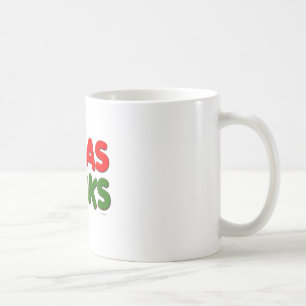 クリスマスの最低 コーヒーマグカップ