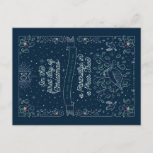 クリスマスの最初の日/クリスマスのはがき