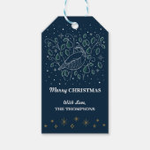 クリスマスの最初の日/クリスマスギフトタグ ギフトタグ (正面)