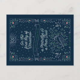 クリスマスの最初の日 / クリスマス・ポストカード シーズンポストカード