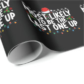 クリスマスの最後になりそうだ ラッピングペーパー (ロールコーナー)