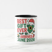 クリスマスの最高のプレゼントは2026年6月に届く マグカップ (中央)