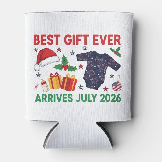 クリスマスの最高のプレゼントは2026年7月に届く 缶クーラー (正面)