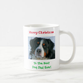 クリスマスの最高の愛犬家のペットの写真 コーヒーマグカップ