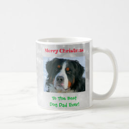 クリスマスの最高の愛犬家のペットの写真 コーヒーマグカップ