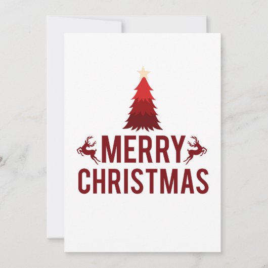 クリスマスの最高の祝い方 アイデア 休暇シーズン シーズンカード (正面)