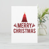 クリスマスの最高の祝い方 アイデア 休暇シーズン シーズンカード (スタンド正面)