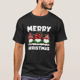 クリスマスの服装 ノーム お揃い ファミリー リトロ Tシャツ
