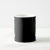 クリスマスの朝に一番に起きそうな人 コーヒーマグカップ (中央)