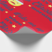 クリスマスの朝に起こしてくれ ラッピングペーパー (角)