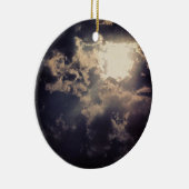 クリスマスの朝のオーナメント セラミックオーナメント (右)