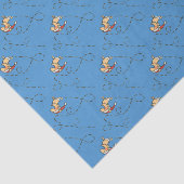 クリスマスの朝のベビーのランニング 薄葉紙 (詳細)