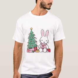 クリスマスの朝のミッフィー Tシャツ