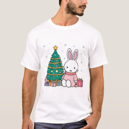 クリスマスの朝のミッフィー Tシャツ