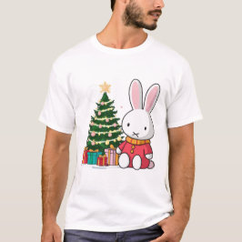 クリスマスの朝のミッフィー Tシャツ