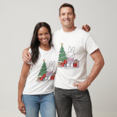 クリスマスの朝のミッフィー Tシャツ (ユニセックス)