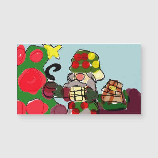 クリスマスの朝食 (正面)