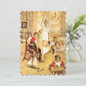 クリスマスの朝 シーズンカード (スタンド正面)