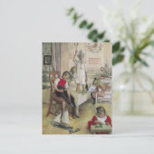 クリスマスの朝 シーズンポストカード (スタンド正面)