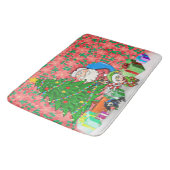 クリスマスの朝 バスマット (アングル)