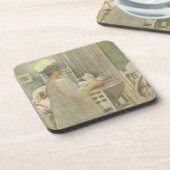 クリスマスの朝、パブ。 「Lasst Licht Hinin」(` Le コースター (左側)