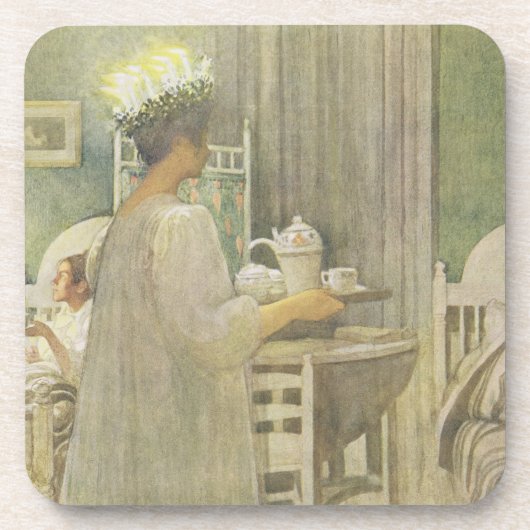 クリスマスの朝、パブ。 「Lasst Licht Hinin」(` Le コースター (正面)