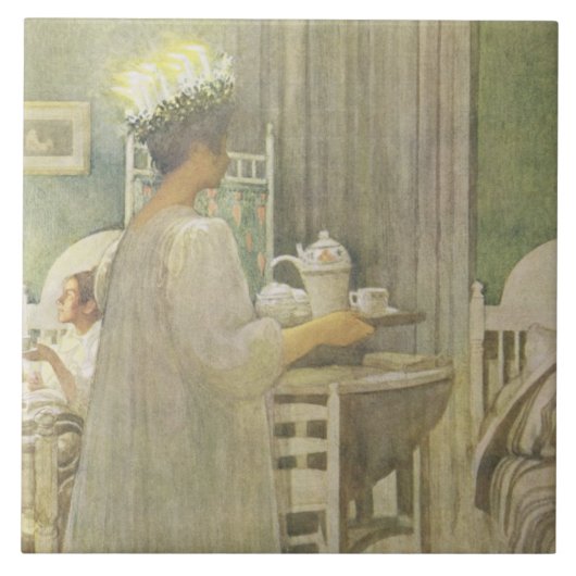 クリスマスの朝、パブ。 「Lasst Licht Hinin」(` Le タイル (正面)