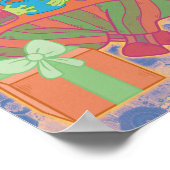 クリスマスの朝 ポスター (角)