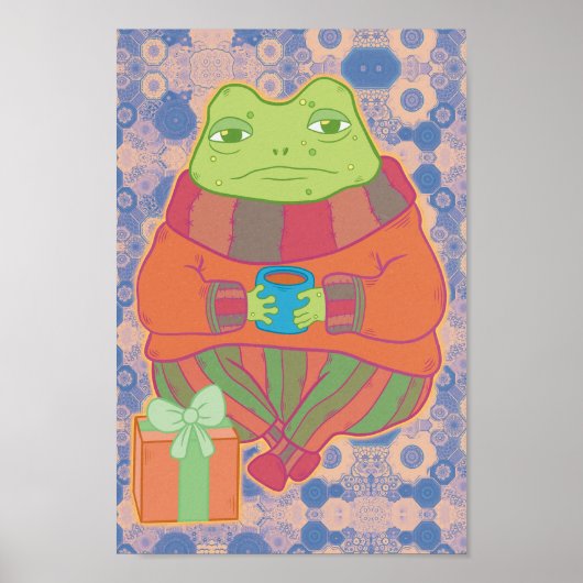 クリスマスの朝 ポスター (正面)