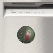 クリスマスの朝 マグネット (インサイチュ (食洗機))