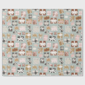 クリスマスの朝 ラッピングペーパー (フラット)