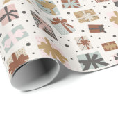 クリスマスの朝 ラッピングペーパー (ロールコーナー)