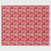 クリスマスの朝 ラッピングペーパー (フラット)