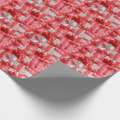 クリスマスの朝 ラッピングペーパー (角)