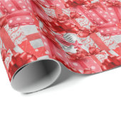 クリスマスの朝 ラッピングペーパー (ロールコーナー)