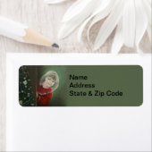 クリスマスの朝 ラベル (インサイチュ)