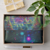 クリスマスの木々のオーナメント 薄葉紙 (ギフト)